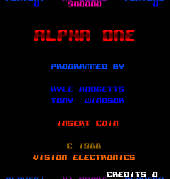 Alpha One (Vision Electronics + Kyle Hodgetts)